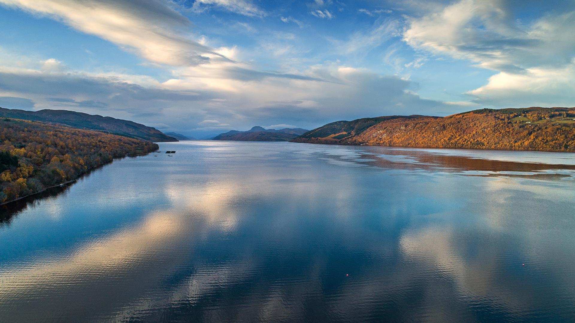 Visit Loch Ness in Scotland